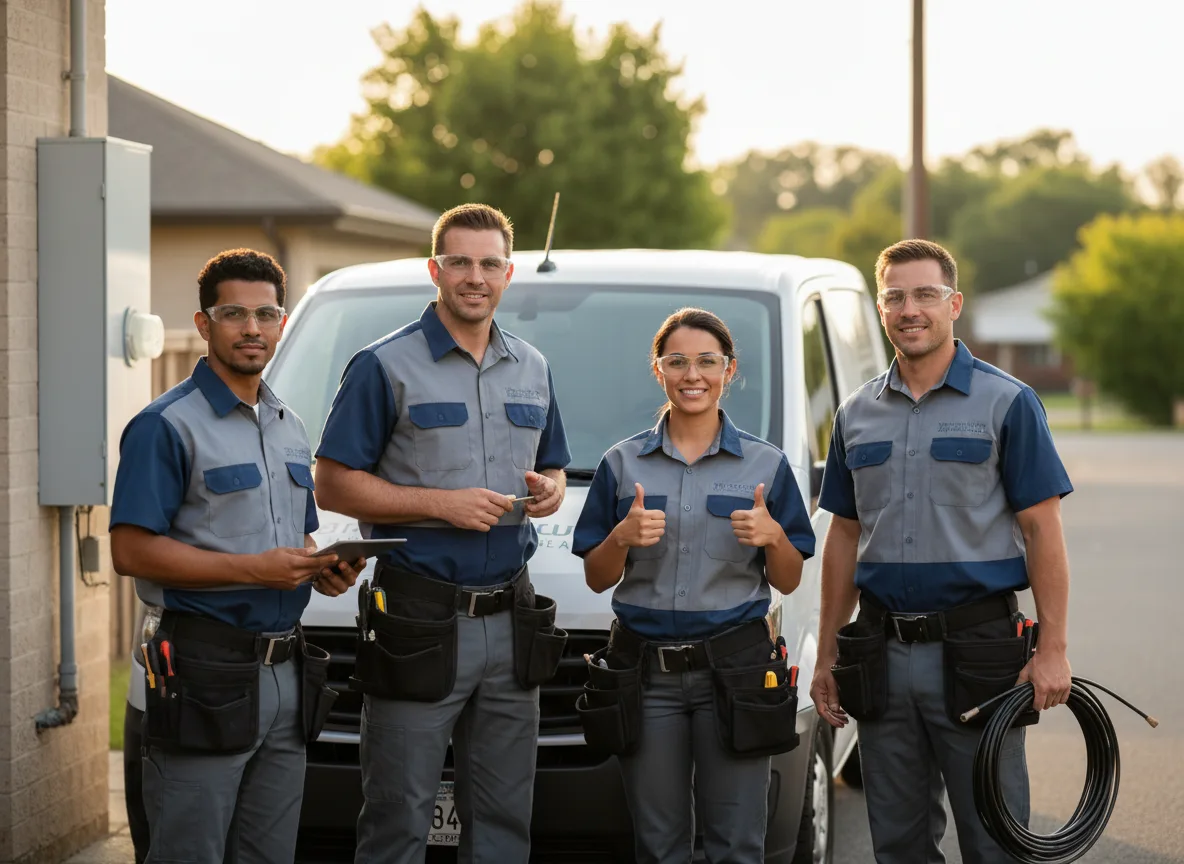 Residential electrical contractor serving homeowners in Redfield, IA
